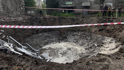 Удар по психіатричній лікарні у Харкові 27 квітня Удар по психіатричній лікарні у Харкові 27 квітня