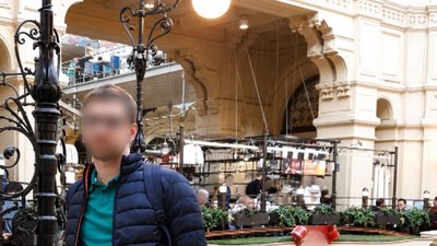 Артем Шмуля, якому висунули підозру за схему залучення підлітків до теракту в Одесі