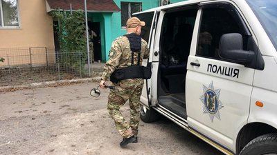 На Одещині розшукують людину, що повідомила про неправдиве мінування житлового будинку