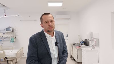 У Тернополі в лікарні відкрили відділення інтенсивної терапії У Тернополі в лікарні відкрили відділення інтенсивної терапії