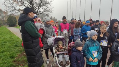 У Тернополі під час благодійного забігу зібрали 60 тисяч гривень У Тернополі під час благодійного забігу зібрали 60 тисяч гривень
