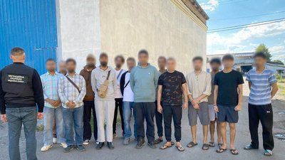 15 мігрантів виявили на Хмельниччині, липень 2026 року