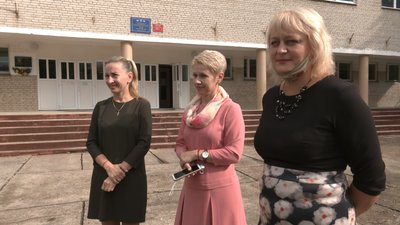 Вчителі - учасники руханки Вчителі - учасники руханки