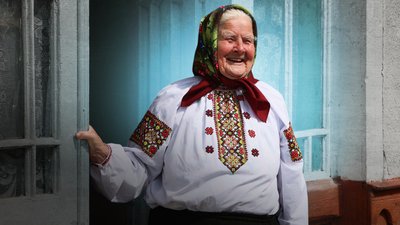 Олена Тригуб'як, бабуся, Чортовець, спогади