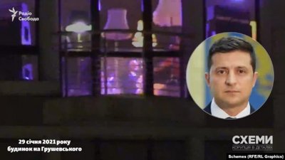 Зеленський влаштував вечірку до свого дня народження попри карантин — Схеми
