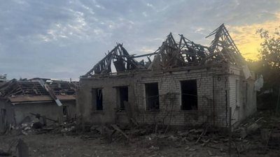 Обстріл Запоріжжя 19 серпня