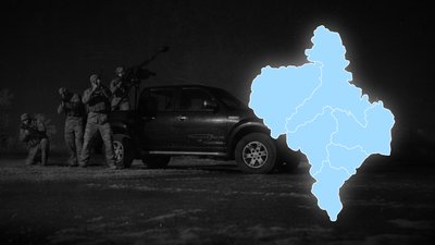 Вибухи, ППО, ракети, обстріл, атака РФ, Івано-Франківщина, Бурштин