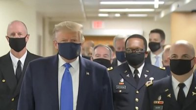 Трамп не буде наказувати всім американцям носити маски