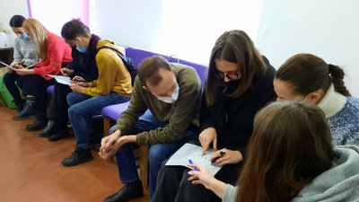 На Тернопільщині дітей вчать вирішувати конфлікти