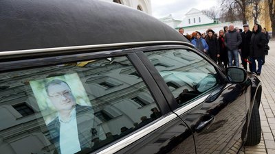 У Києві засудили вбивць адвоката Грабовського. Справу слухали майже 7 років