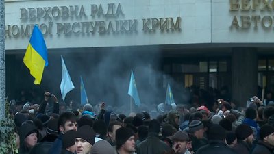 Зеленський зробив заяву у День спротиву окупації півострова 26 лютого