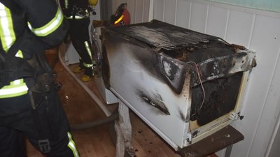 В Одесі горів пологовий будинок: евакуювали 74 людей В Одесі горів пологовий будинок: евакуювали 74 людей