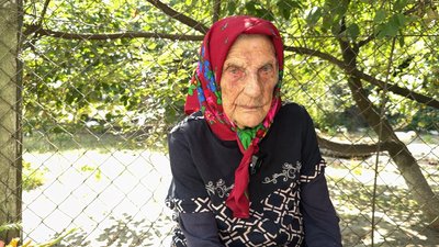 «Видно, Бог забувся про мене — смерті не дає»: як живе 104-річна довгожителька з Волині «Видно, Бог забувся про мене — смерті не дає»: як живе 104-річна довгожителька з Волині
