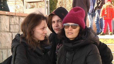 У Житомирі більше ста людей скористалися потягом Коростень – Вінниця У Житомирі більше ста людей скористалися потягом Коростень – Вінниця