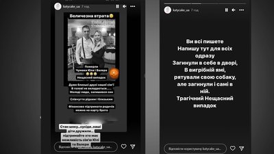 У Кропивницькому загинуло подружжя, рятуючи собаку У Кропивницькому загинуло подружжя, рятуючи собаку