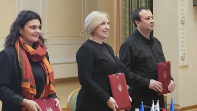Вінницька ОВА підписала меморандум про будівництво житла для громадян, які постраждали від війни