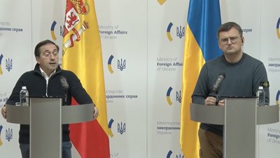 Військова допомога від Іспанії вже прямує в Україну, зокрема нові ППО Hawk — Кулеба