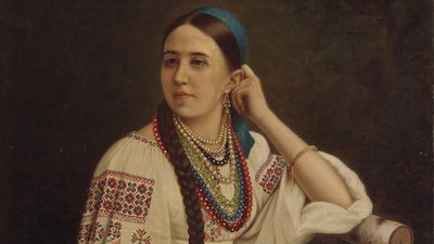 Картини та сорочки: вишиванки Херсонського художнього музею Картини та сорочки: вишиванки Херсонського художнього музею