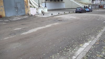 У центрі Одеси відремонтують Деволанівський узвіз У центрі Одеси відремонтують Деволанівський узвіз