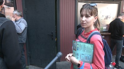 У волонтерському штабі Івано-Франківська переселенцям роздали понад три тисячі гуманітарних наборів У волонтерському штабі Івано-Франківська переселенцям роздали понад три тисячі гуманітарних наборів