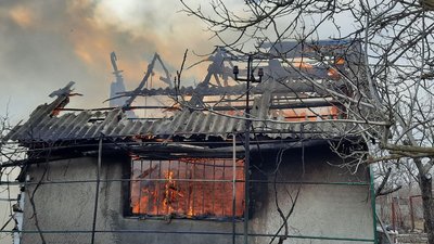 Пожежа на дачі: житель Харківщини отримав опіки Пожежа на дачі: житель Харківщини отримав опіки