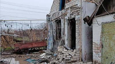 Херсон, обстріли, атаки РФ, удари 