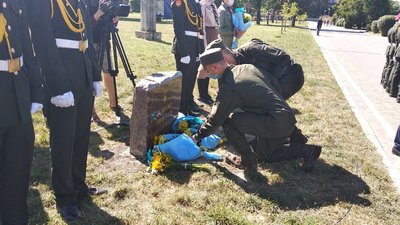 У Тернополі відкрили Алею пам’яті тернополян, полеглих у російсько-українській війні