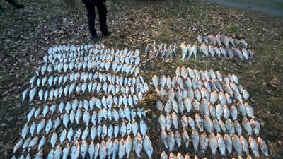 Виловив риби на 700 тис. грн: на Дніпропетровщині водний патруль виявив ймовірного браконьєра