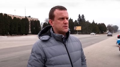 Голова Семенівської громади на Чернігівщині Сергій Деденко Голова Семенівської громади на Чернігівщині Сергій Деденко