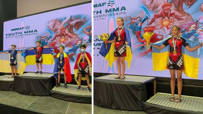 Бійці з Кіровоградщини стали чемпіонами світу зі змішаних єдиноборств серед юнаків