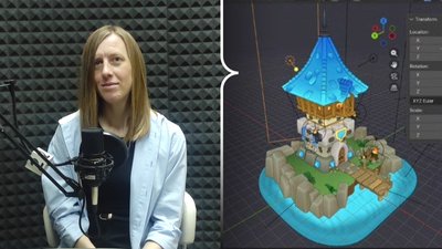 Ірина Клевцевич/Урок з 3D-моделювання
