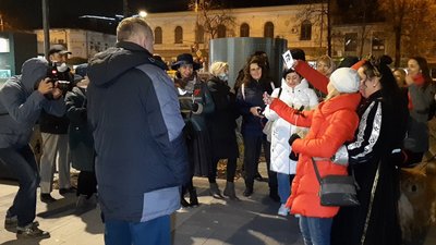 Історичні постаті в ролі гідів: як в Рівному пройшла костюмована вулична екскурсія