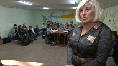 Йдуть до укриття щонайменше 15 хвилин: на Черкащині у ліцеї просять добудувати сховище Йдуть до укриття щонайменше 15 хвилин: на Черкащині у ліцеї просять добудувати сховище