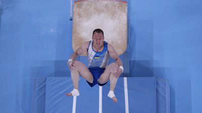 Україна - сьома у фіналі командного багатоборства Олімпіади-2020 зі спортивної гімнастики