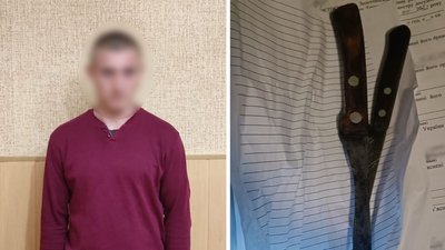 Погрожував ножем: черкащанин може сісти на 15 років за пограбування підлітка Погрожував ножем: черкащанин може сісти на 15 років за пограбування підлітка