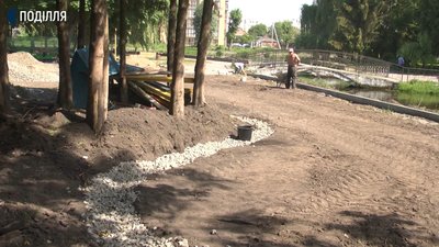 Роботи планують завершити до кінця липня. Фото: Суспільне Роботи планують завершити до кінця липня. Фото: Суспільне