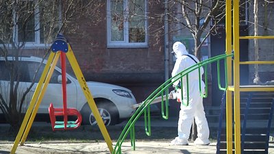 У Житомирі з’явилися нові дезінфектори для обприскування вулиць