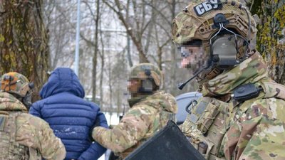 Контрдиверсійні навчання СБУ на Рівненщині
