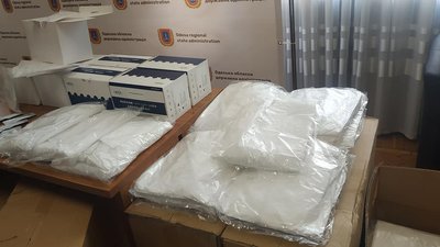 6 тисяч експрестестів та 2 тисячі ПЛР-тестів отримали в Одесі 6 тисяч експрестестів та 2 тисячі ПЛР-тестів отримали в Одесі