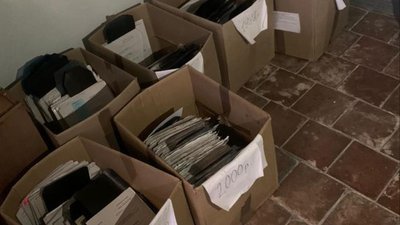 На Рівненщині викрили схему "відкупу" призовників – СБУ На Рівненщині викрили схему "відкупу" призовників – СБУ