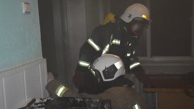 В Одесі горів пологовий будинок: евакуювали 74 людей В Одесі горів пологовий будинок: евакуювали 74 людей