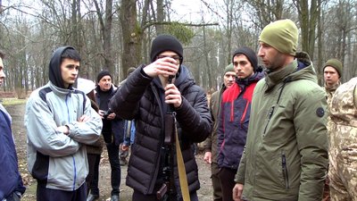 На Вінниччині провели тренінг із тактичної медицини На Вінниччині провели тренінг із тактичної медицини