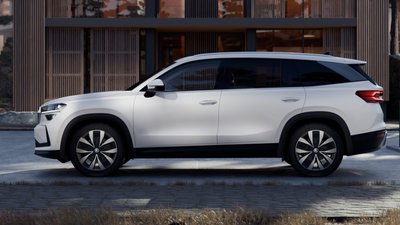 Skoda Kodiaq 2025 року випуску