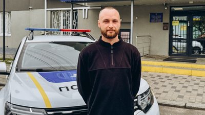 Робота в поліції на Волині, ветеран пішов на роботу в поліцію