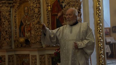Як віряни святкували Водохреще у Свято-Успенському соборі Полтави Як віряни святкували Водохреще у Свято-Успенському соборі Полтави