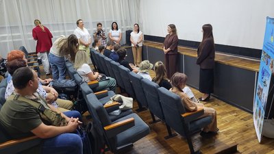 вручення сертифікатів Благо дітям-сиротам
