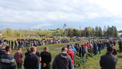 На Прикарпатті відбулися кінні перегони На Прикарпатті відбулися кінні перегони
