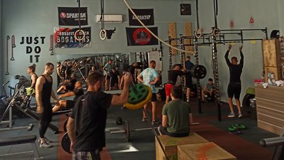 У Кропивницькому живе і працює тренер з Маріуполя, який втратив житло і власну справу У Кропивницькому живе і працює тренер з Маріуполя, який втратив житло і власну справу