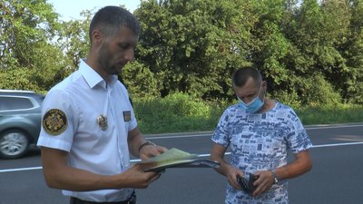На Прикарпатті за місяць виявили понад 100 порушень у сфері пасажирських перевезень На Прикарпатті за місяць виявили понад 100 порушень у сфері пасажирських перевезень