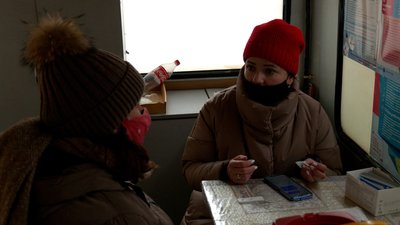 Іванофранківці безплатно тестувались на ВІЛ Іванофранківці безплатно тестувались на ВІЛ